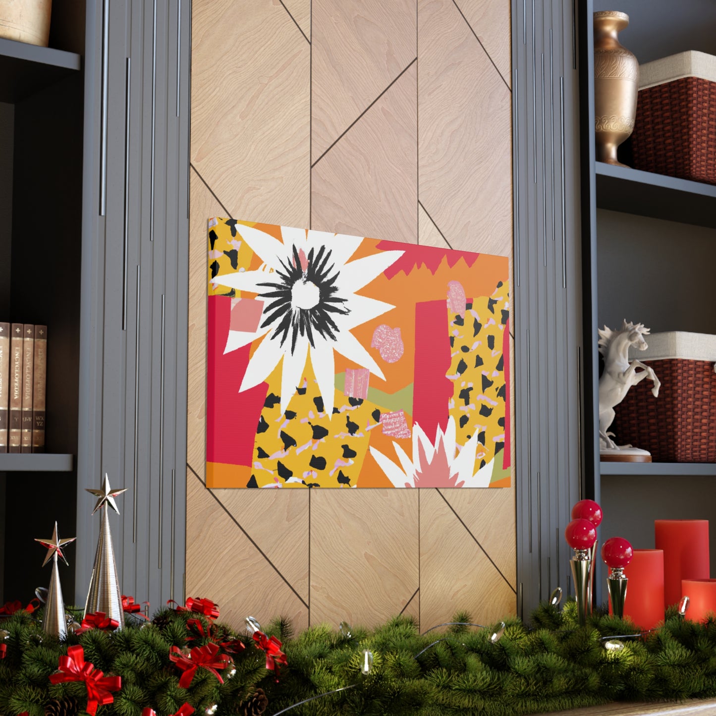 Flower Petal Power!: Floral Canvas