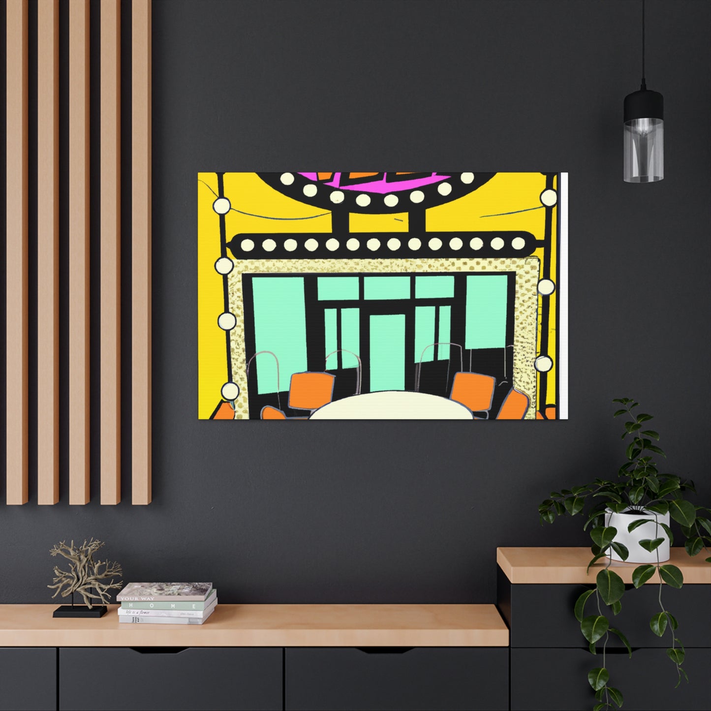 Jukebox Cruisers! - Canvas - Pop Art