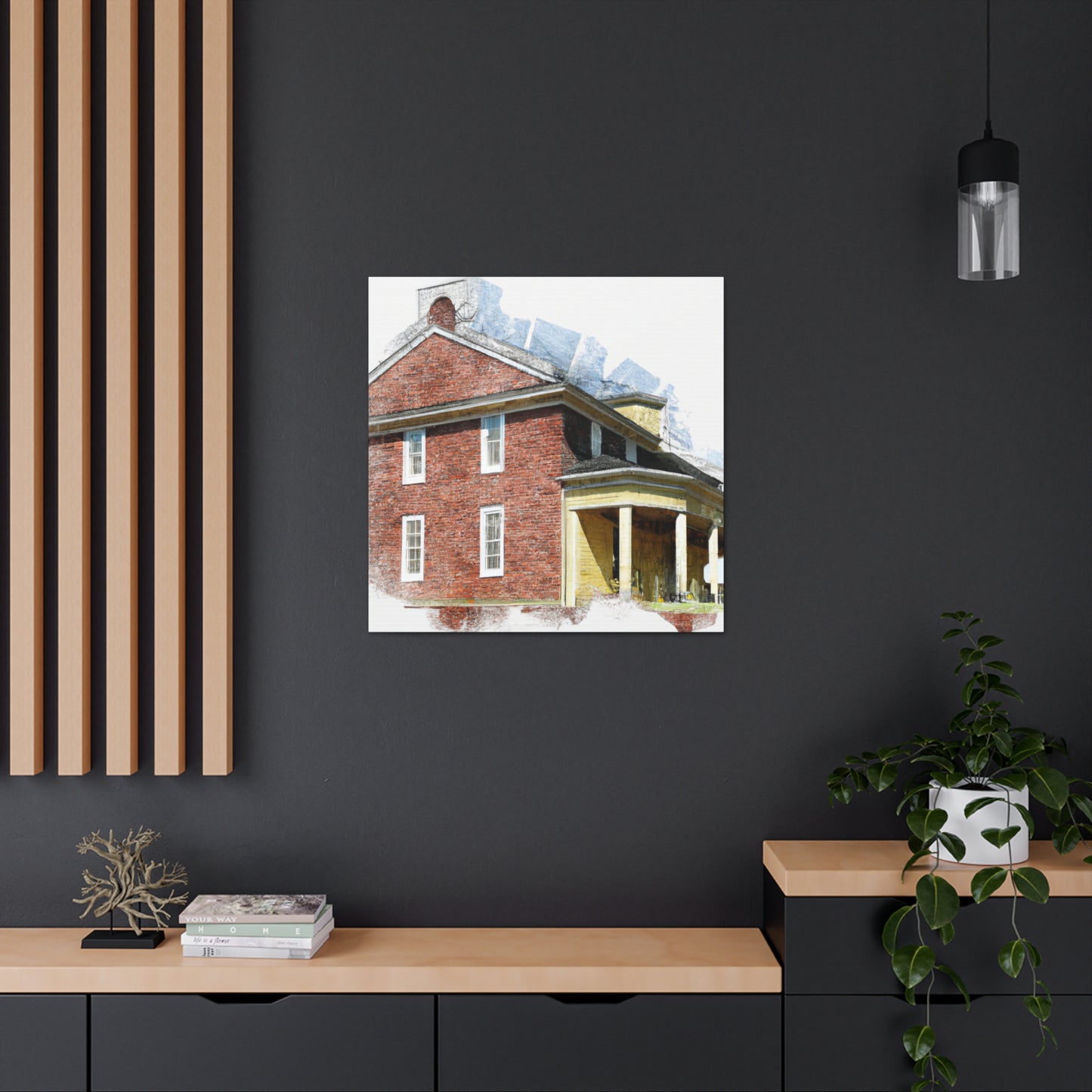 Veronique Abrillant - Architectural Canvas