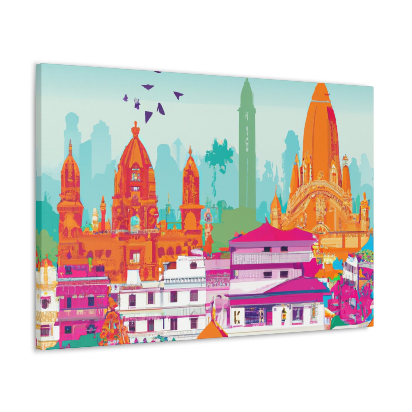 Taj Mahal - Destination India - Canvas