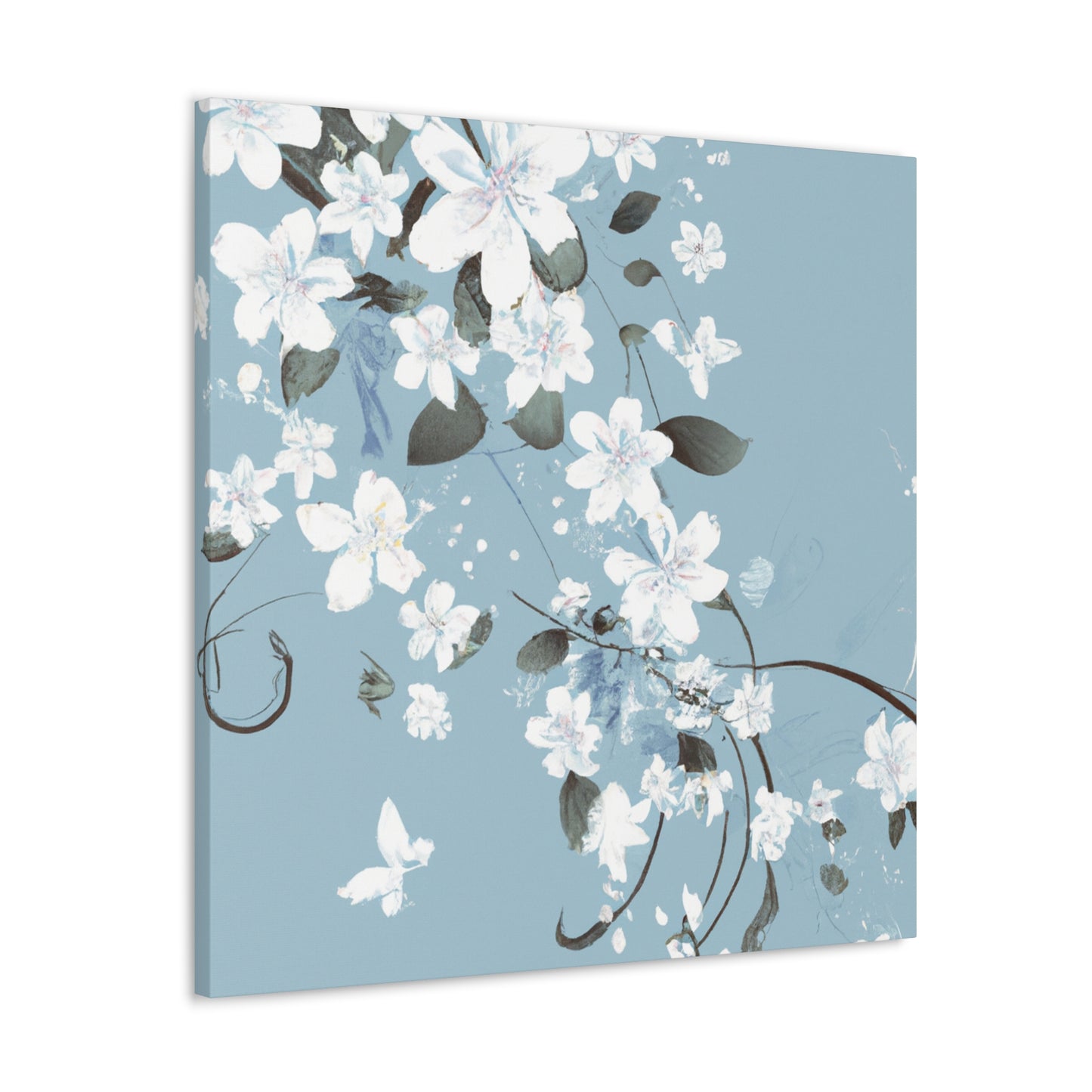 Blissful Bloom - Floral - Canvas