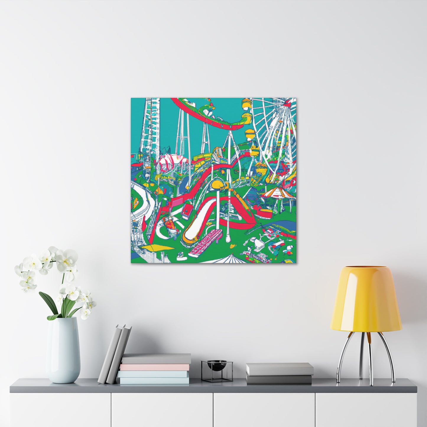 Wheeladoo - Amusement - Canvas