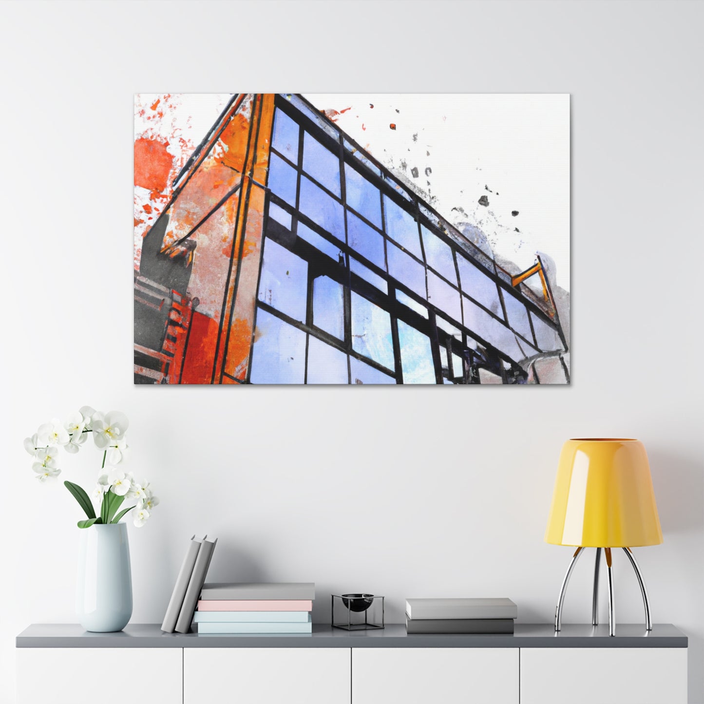 Gwendolin de la Rosa - Architectural Canvas