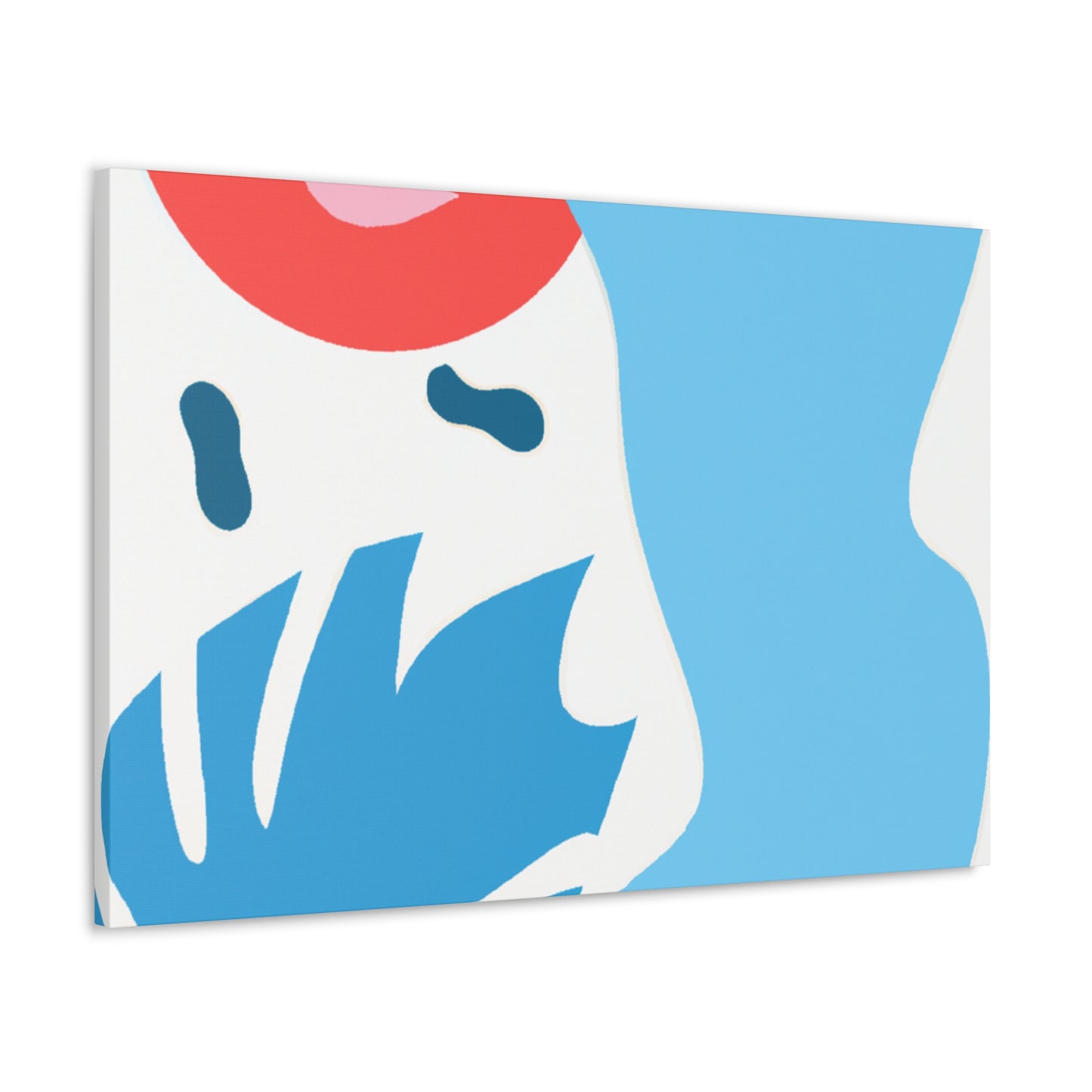 Nostalgic Blanket - Minimalism - Canvas
