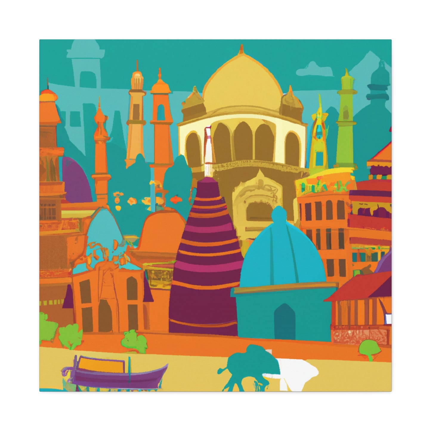Aarav Sharma - India - Canvas