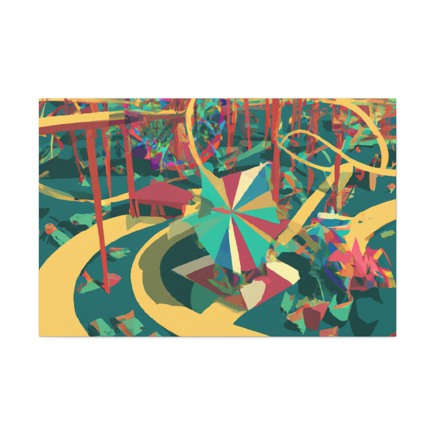 FantaZia - Amusement - Canvas
