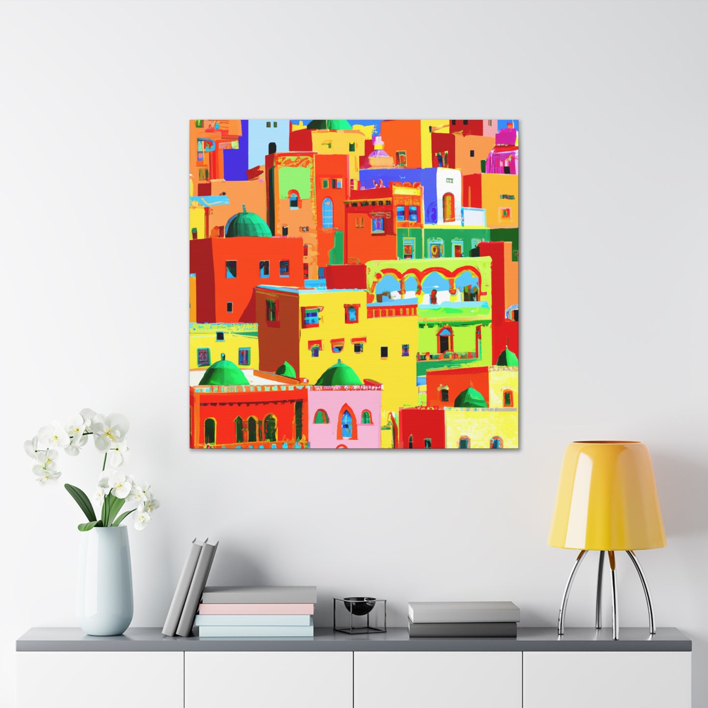 Amina Zalami - Morraco - Canvas
