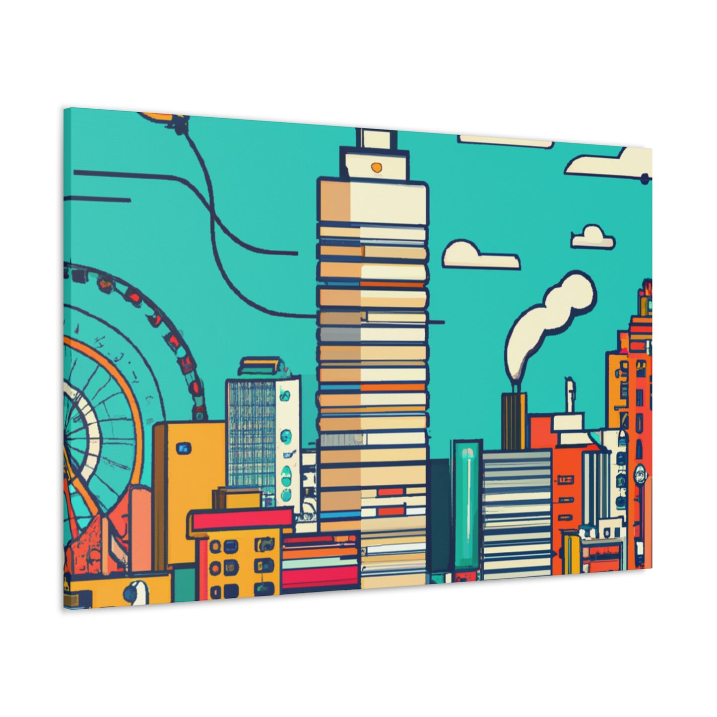 Juanita Fernandez-Lopez - South America Canvas