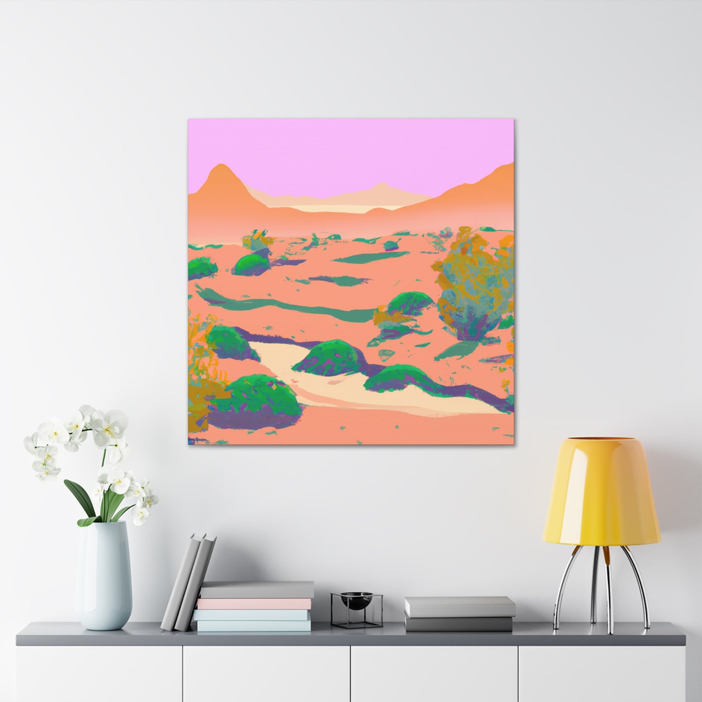 Dune-scape Landscape - Canvas