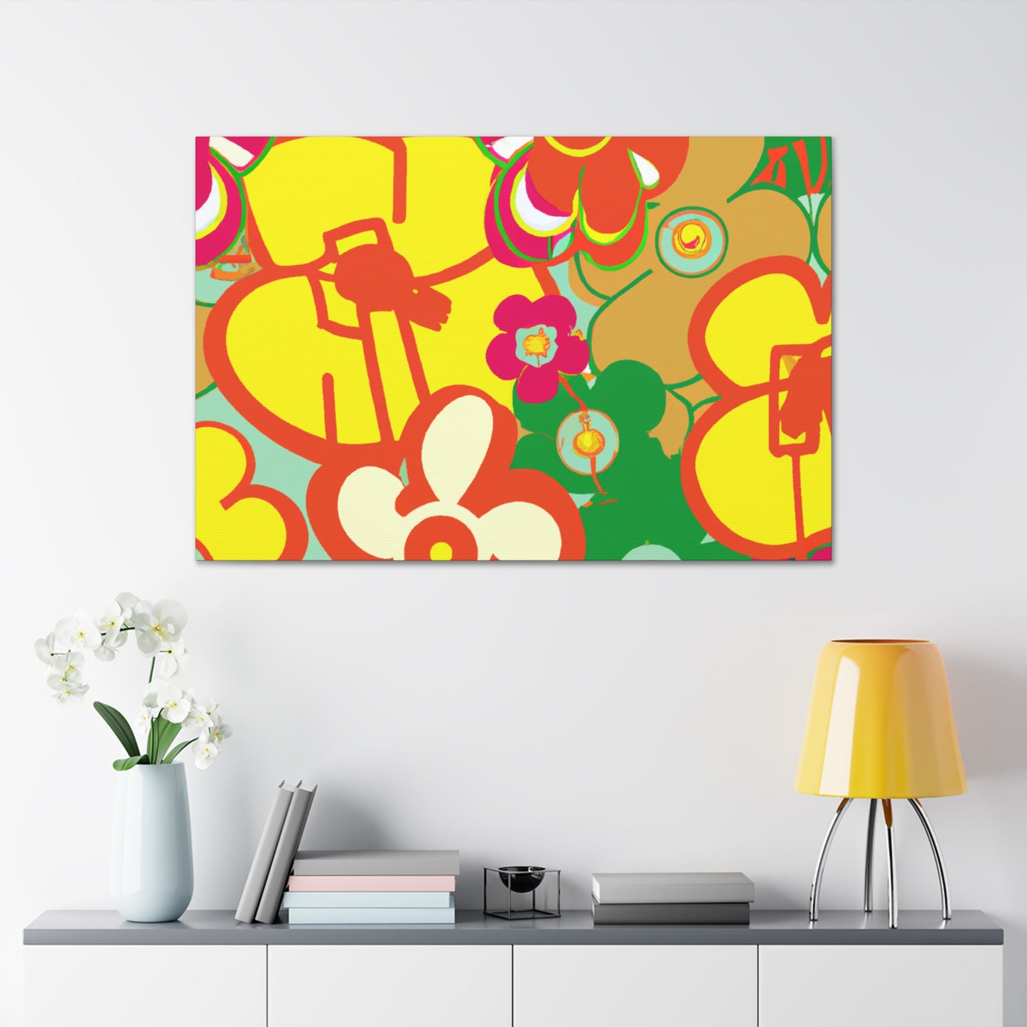Tuliper- Floral - Canvas