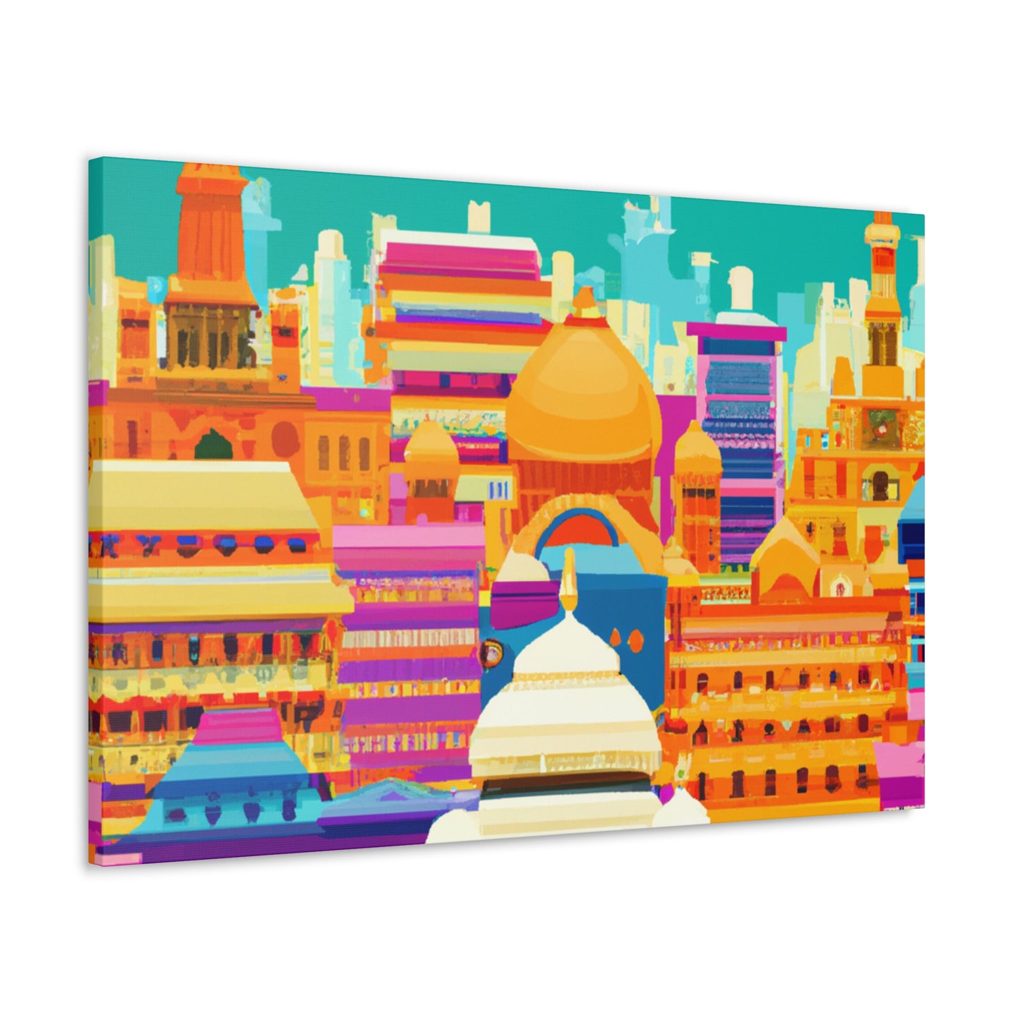 Amitabh Bachchan - India - Canvas