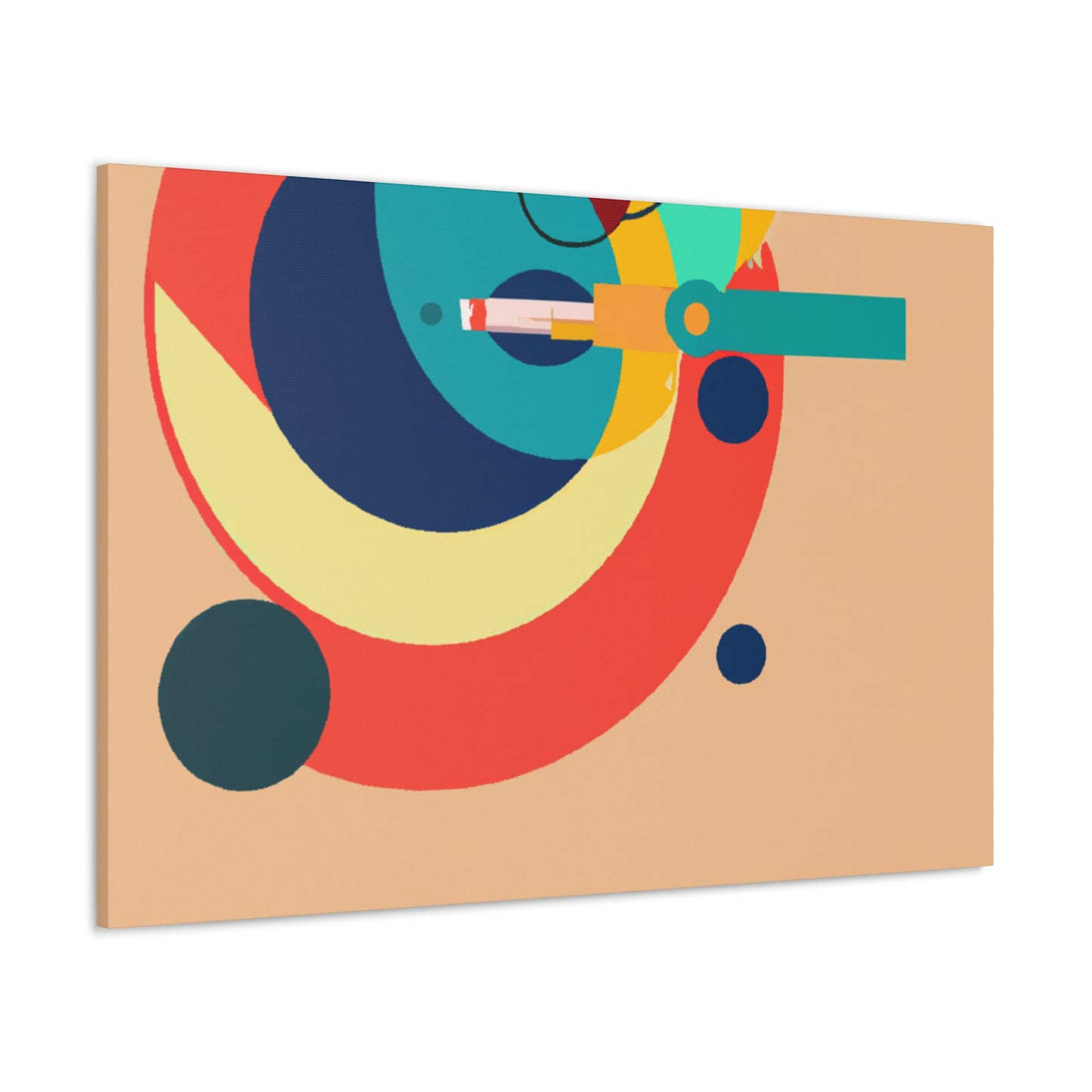 Focusing Light - Minimalism - Canvas