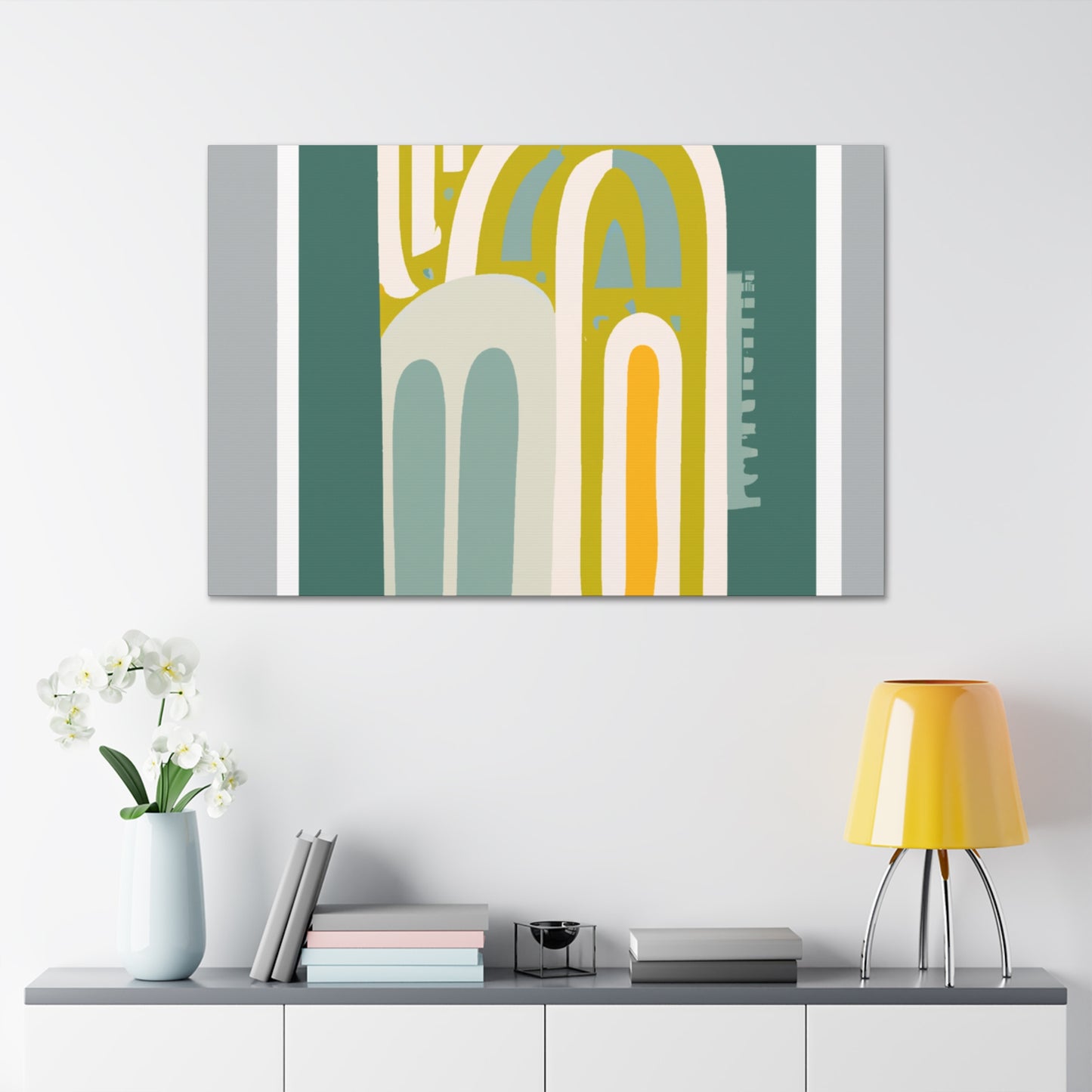 Brite! - Midcentury Canvas