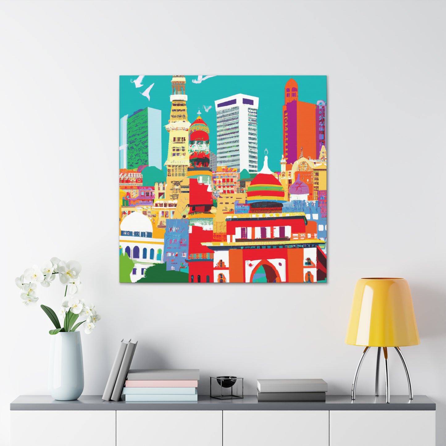 Kamalapurri - Destination India - Canvas
