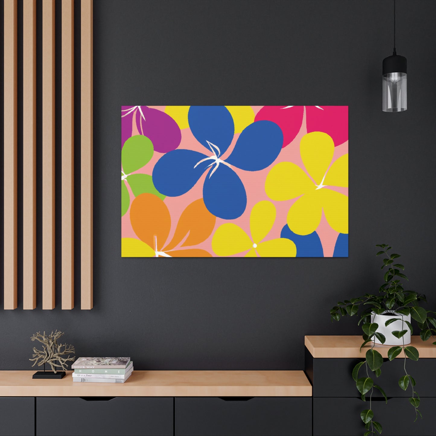 Flower Garden Marvels: Floral Canvas