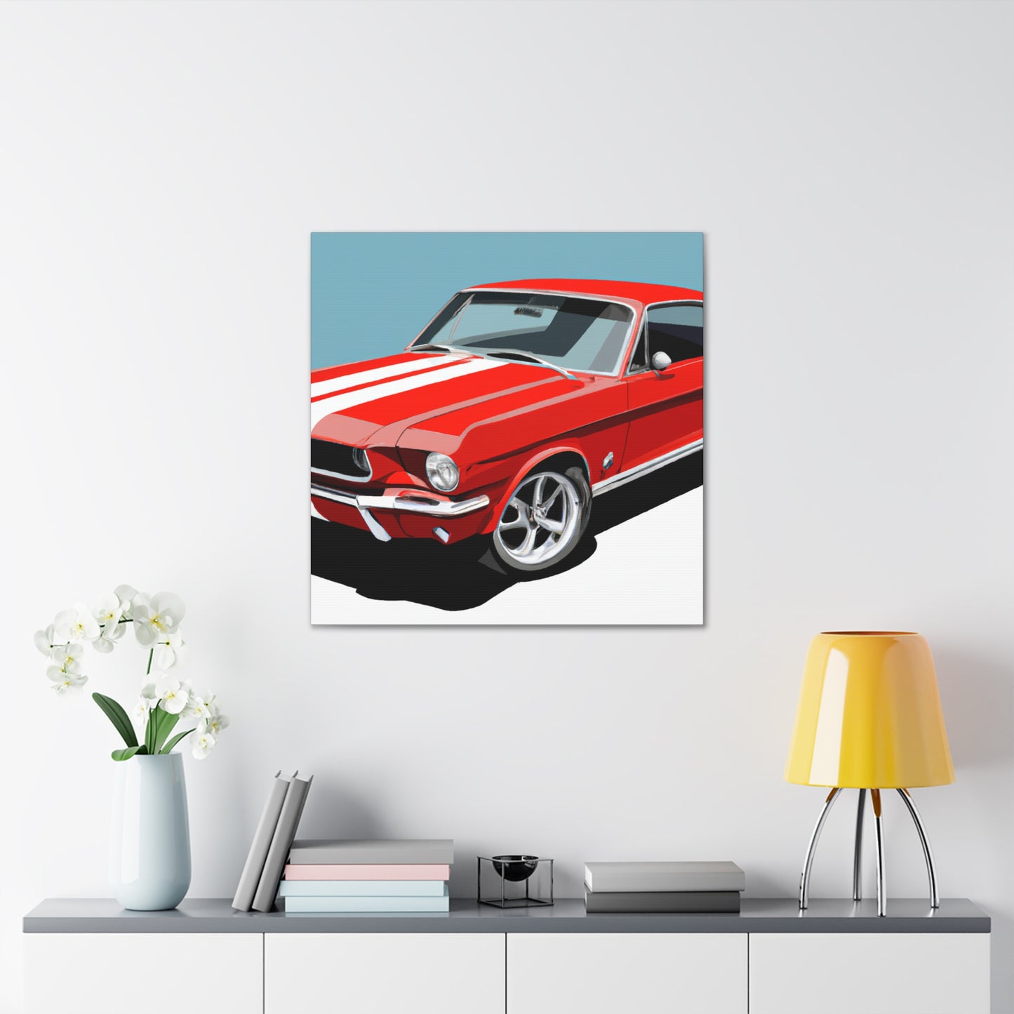 Classic Cyclone - Automobile - Canvas