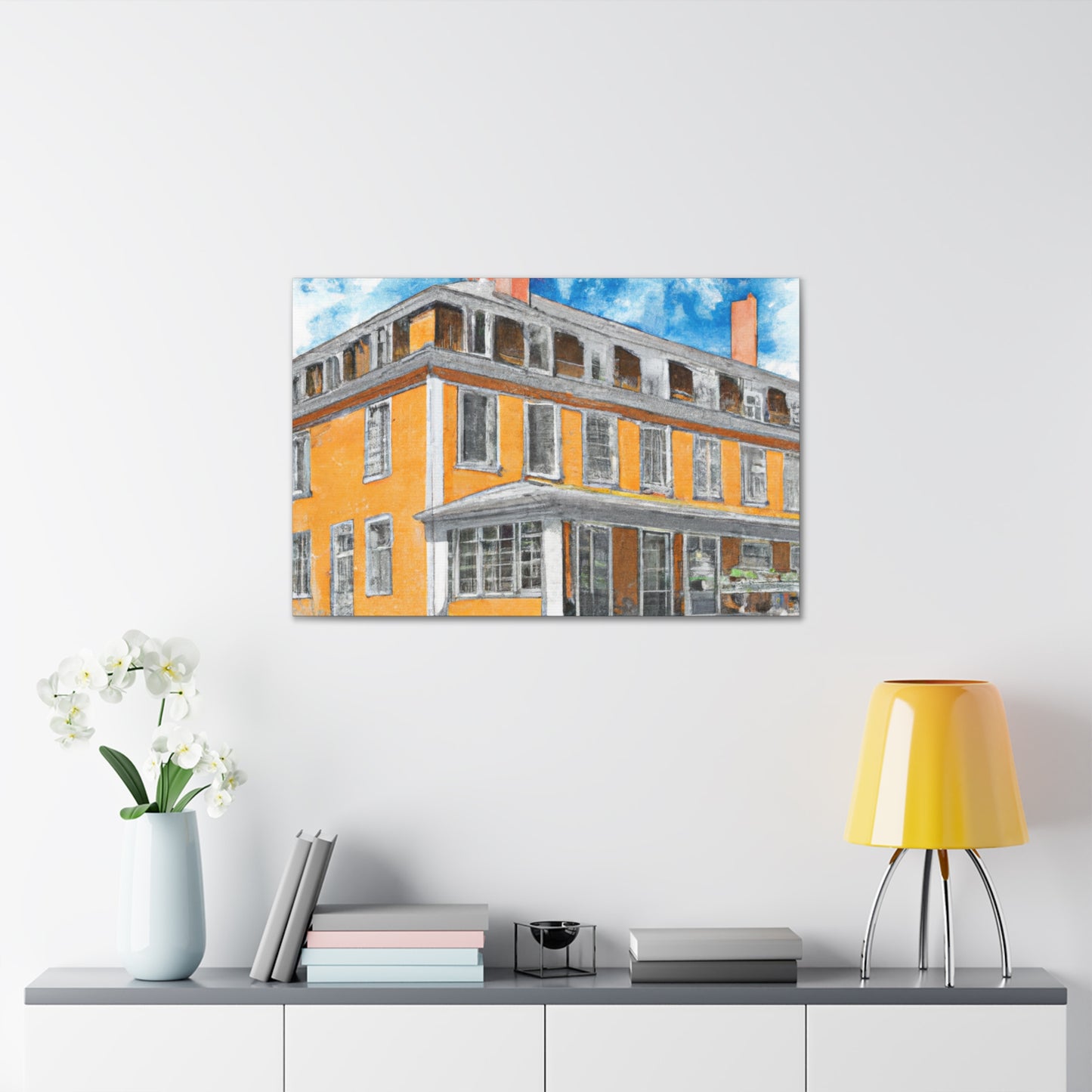 Aristophanes Cortona - Canvas - Architectural