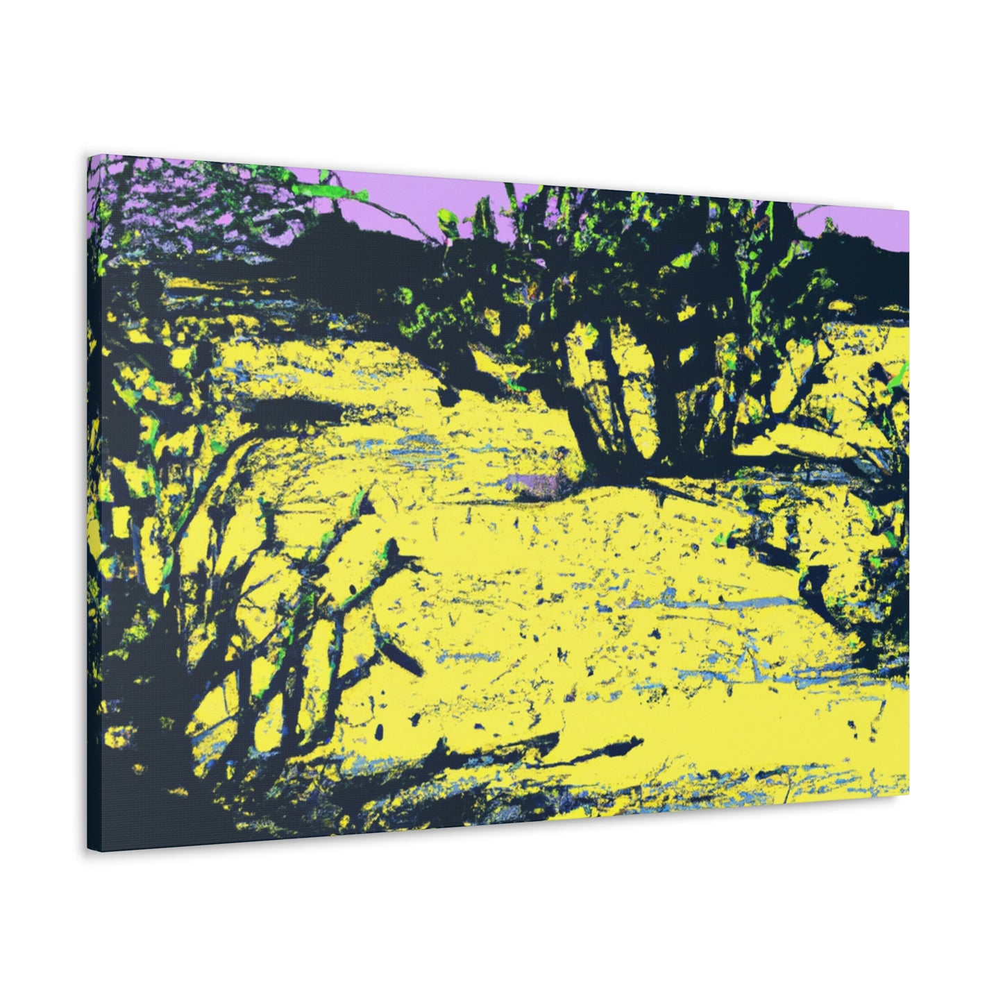 DuneRosy-Landscape - Canvas