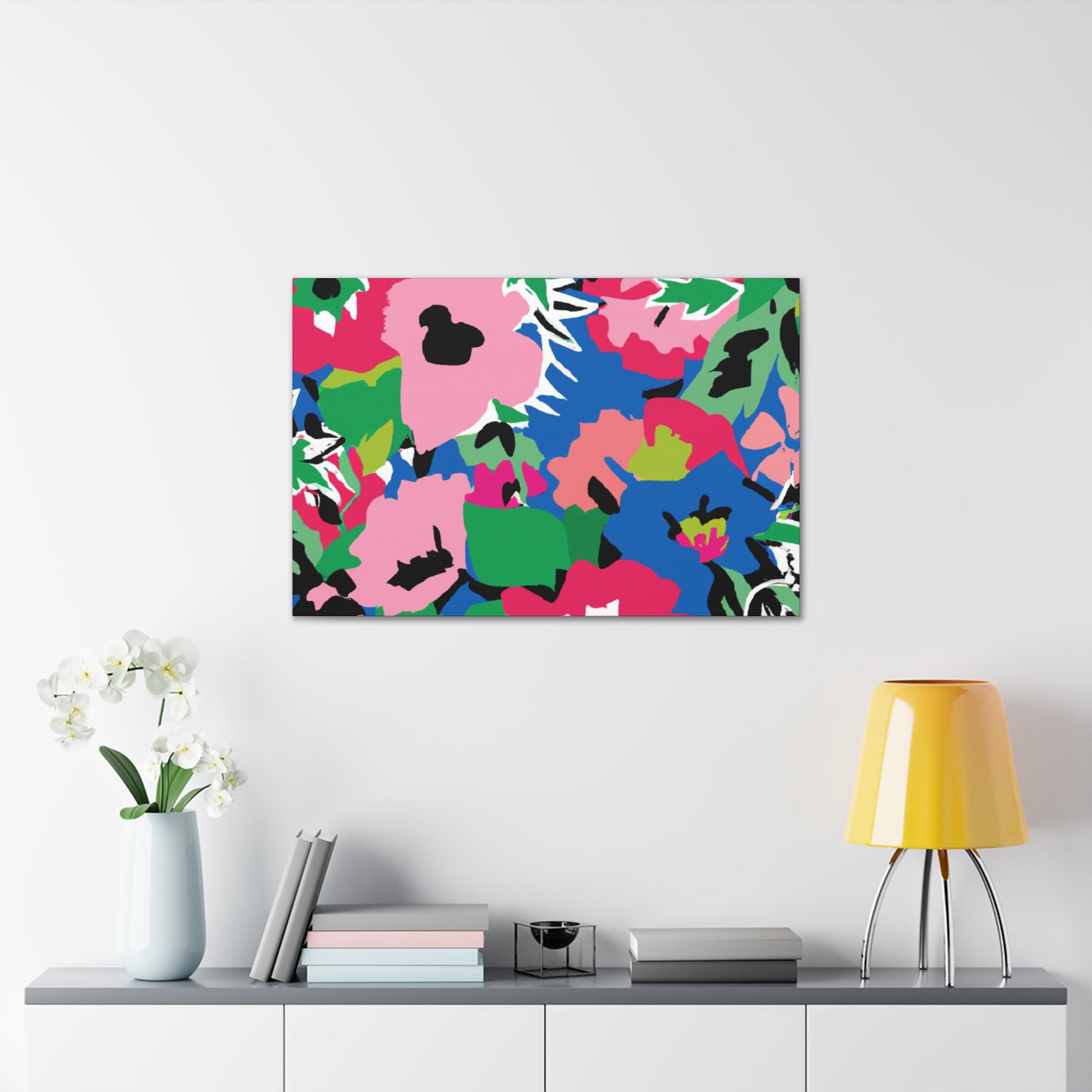 Blossombrooke - Floral - Canvas
