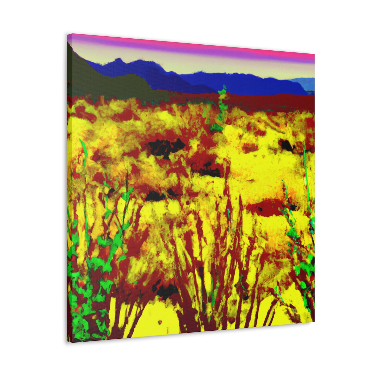 DuneScape- Landscape - Canvas