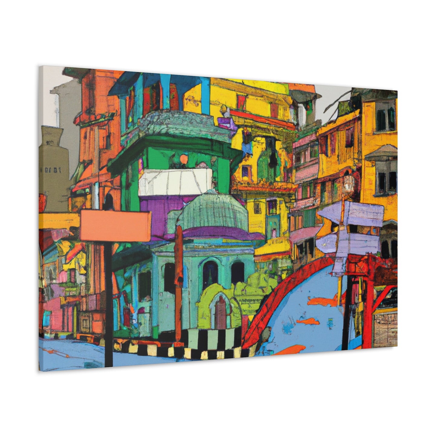 Maharaja's Palace - Destination India - Canvas