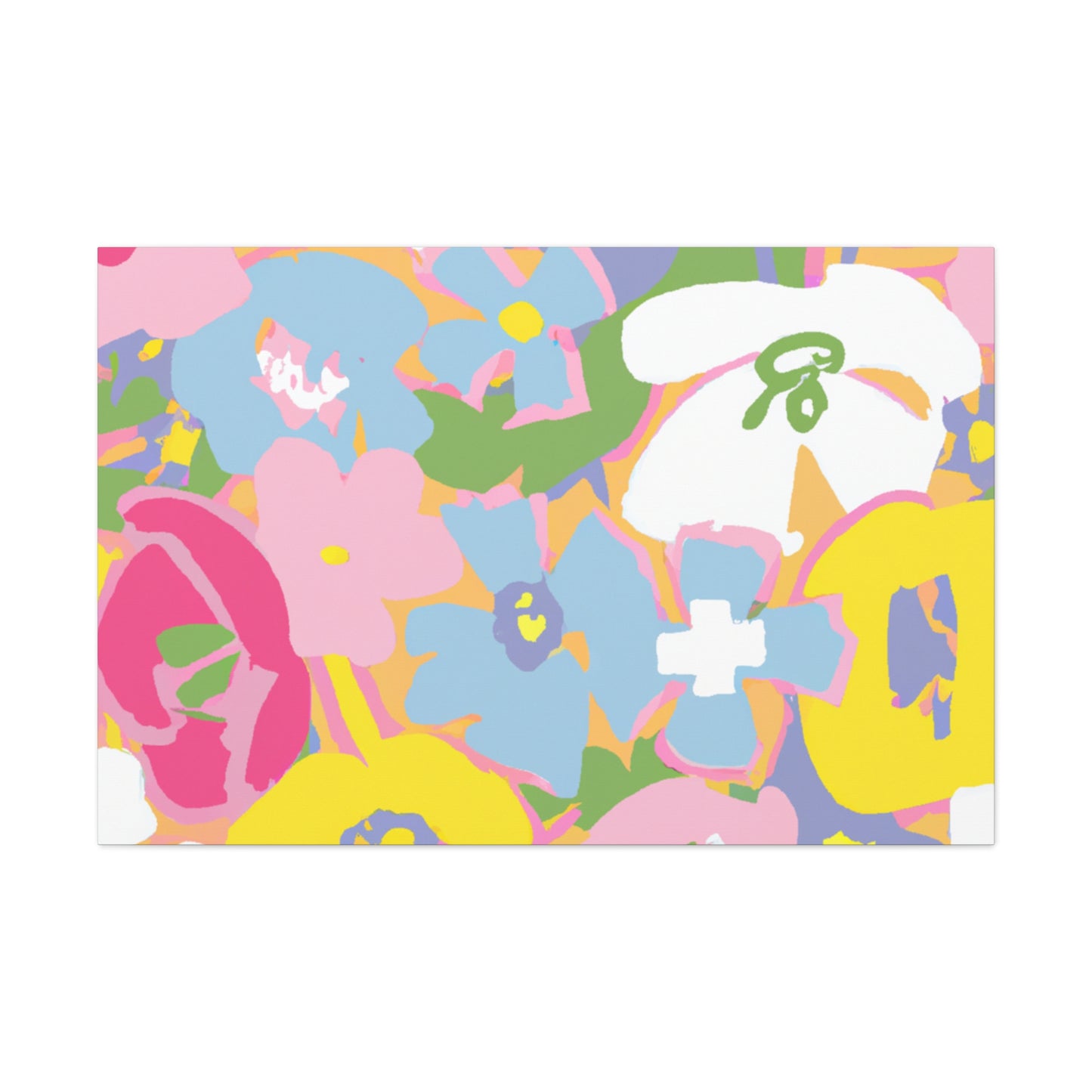 Floral Fusions: Floral Canvas