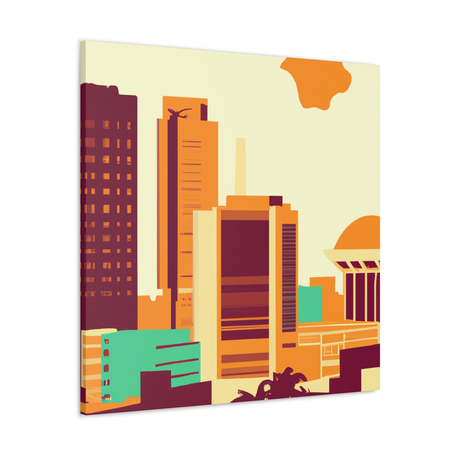 Kaela - Middle East - Canvas