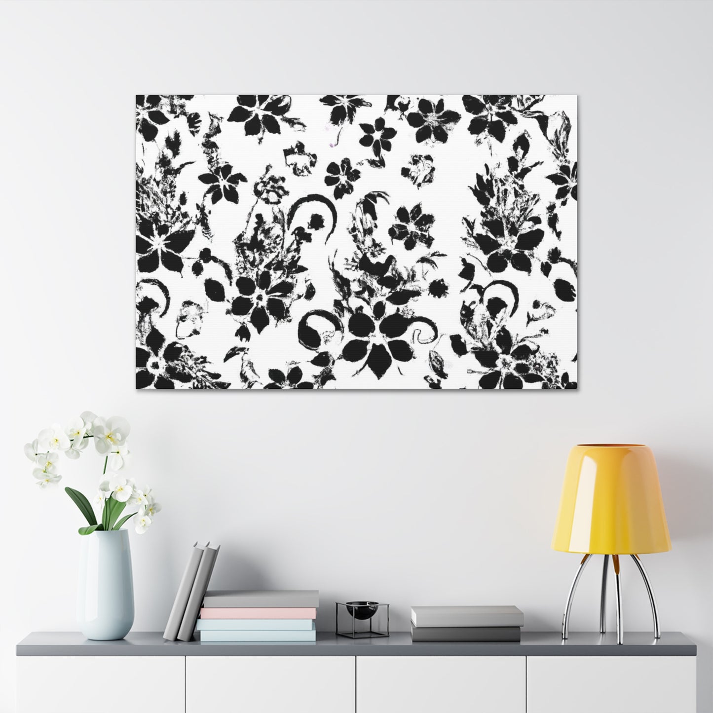 Petalmist - Floral - Canvas