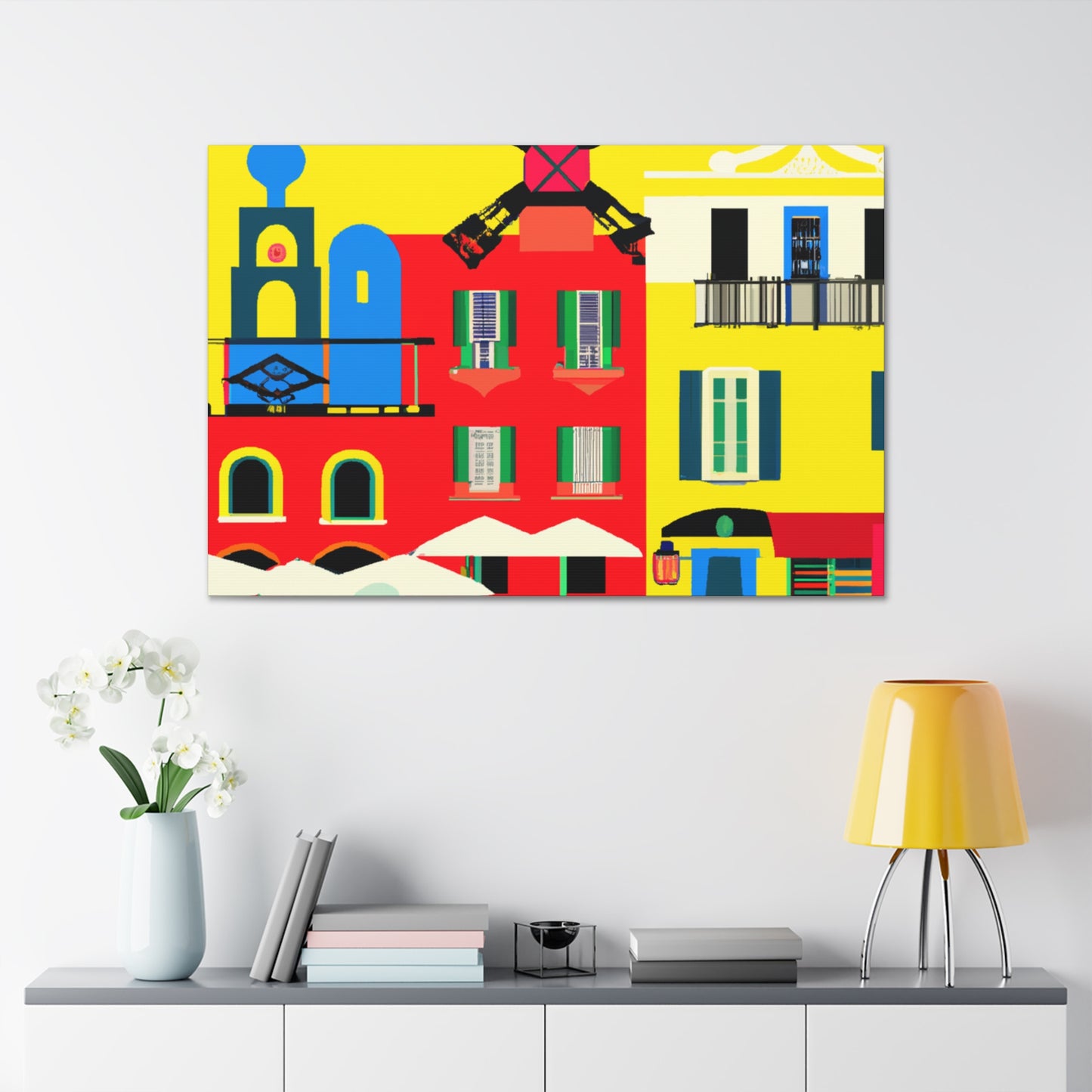 Lorenzo Ferrari - Italy - Canvas