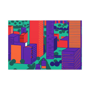 Chicamole- South America - Canvas