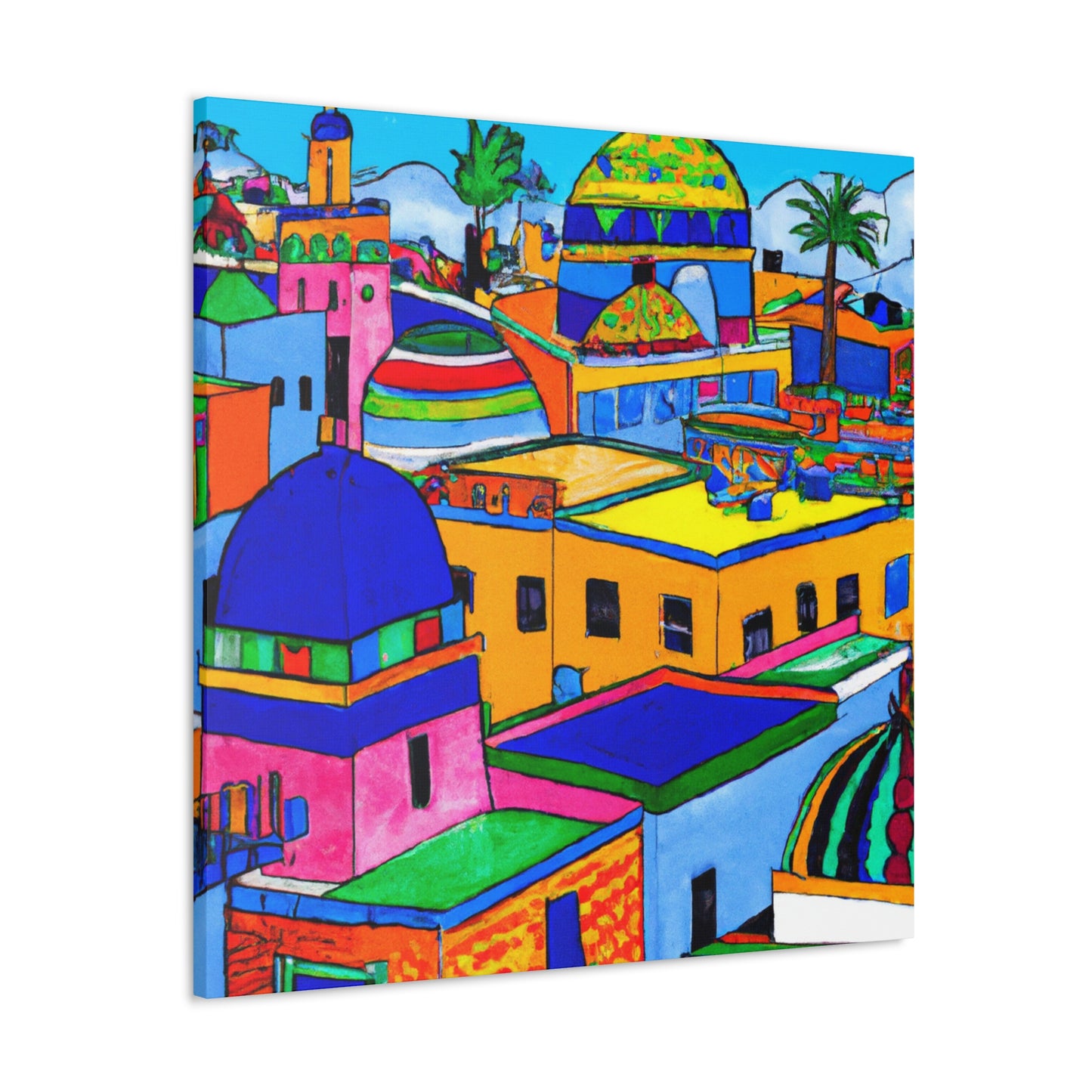 Stephan Nikolas - Morraco - Canvas