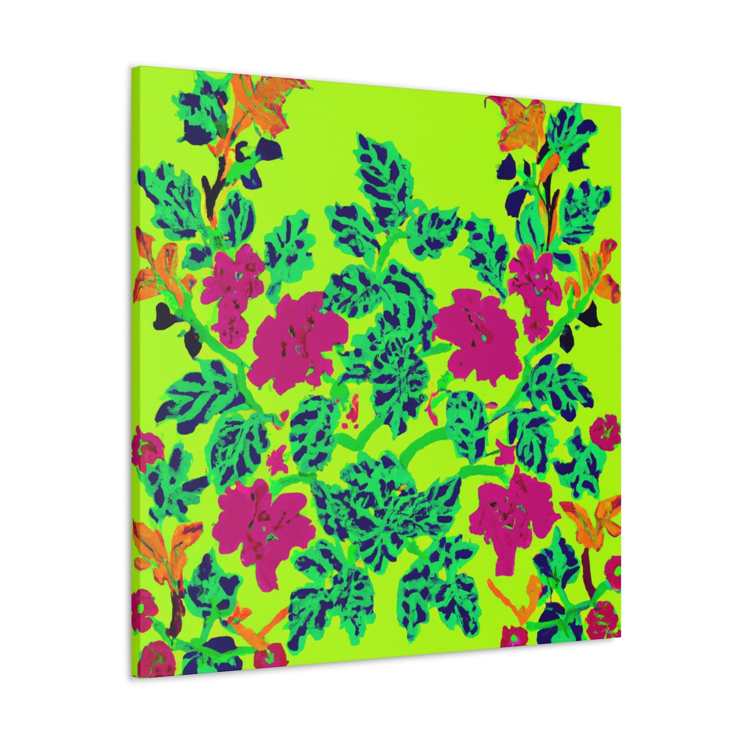 Peony Palace- Floral - Canvas