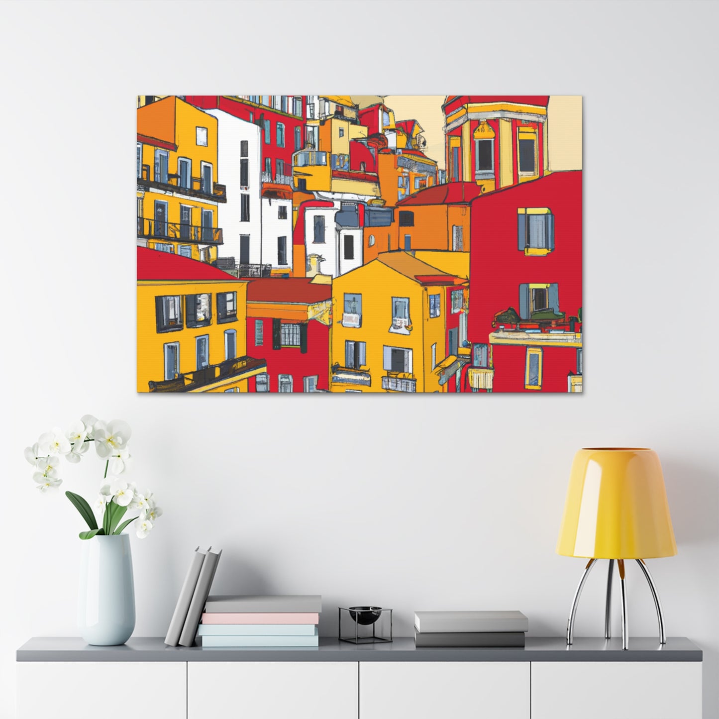 Enrico Fermi - Italy - Canvas