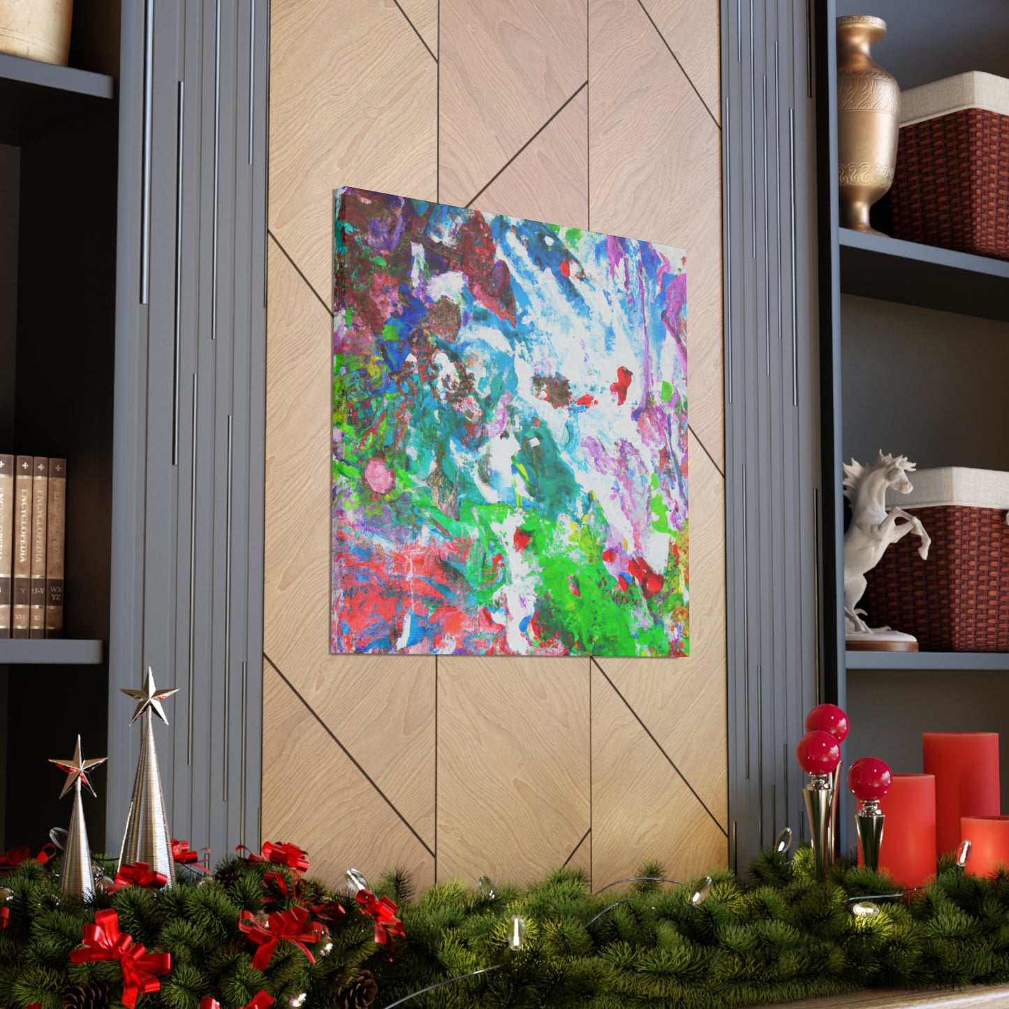 Luminous Landscape - Abstract Canvas