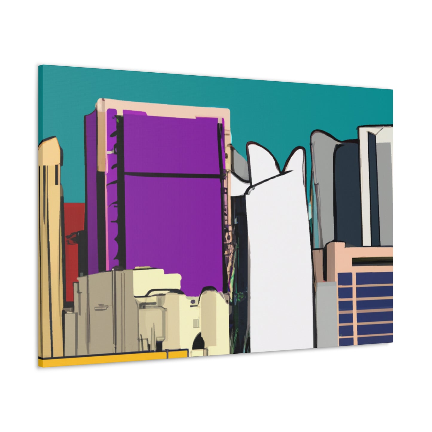 Alayne - Middle East - Canvas