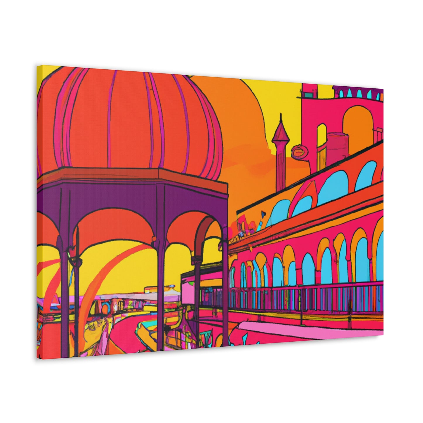 Vikram Singh - India - Canvas