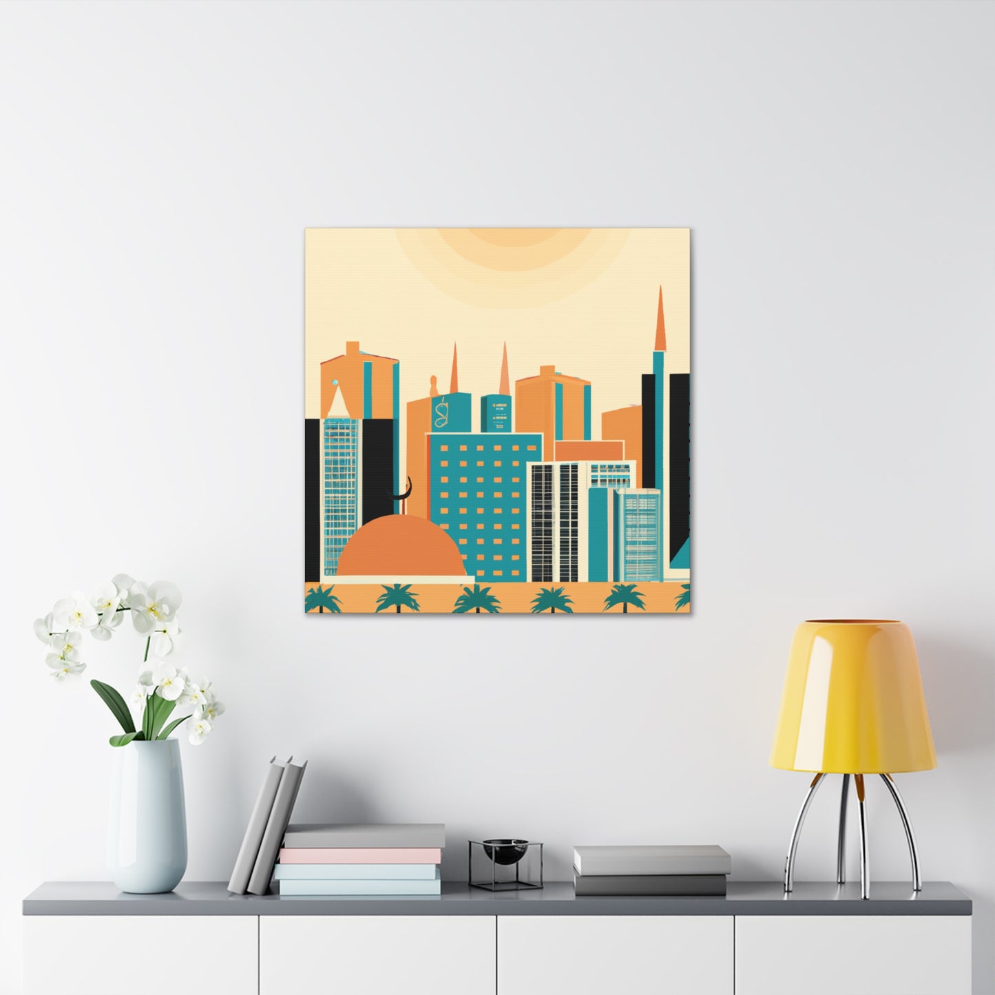 Sherazad - Middle East - Canvas