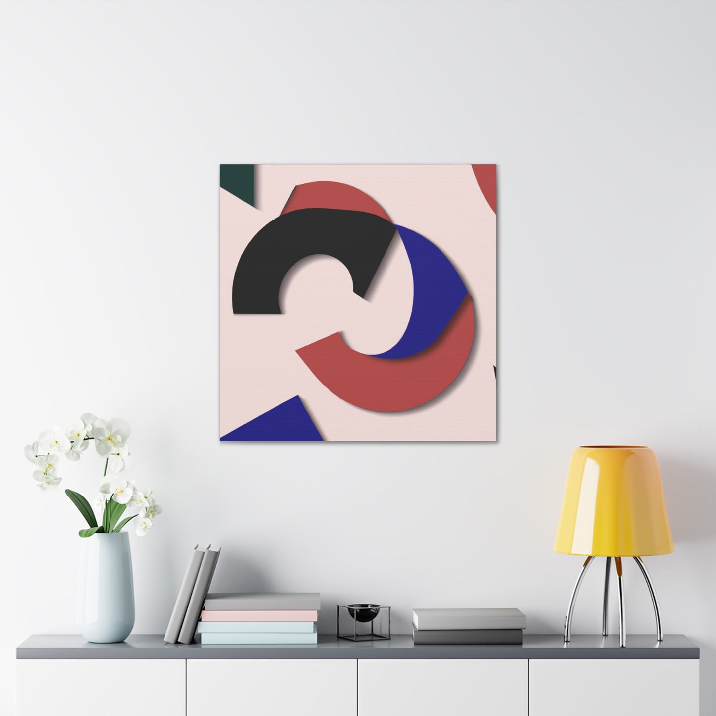 Inhibited Shades - Minimalism - Canvas