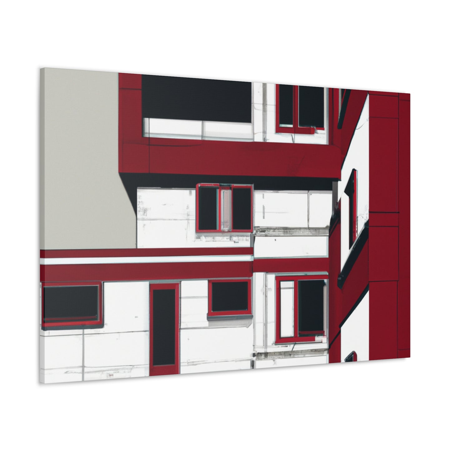 Claude d'Olivette - Canvas - Architectural