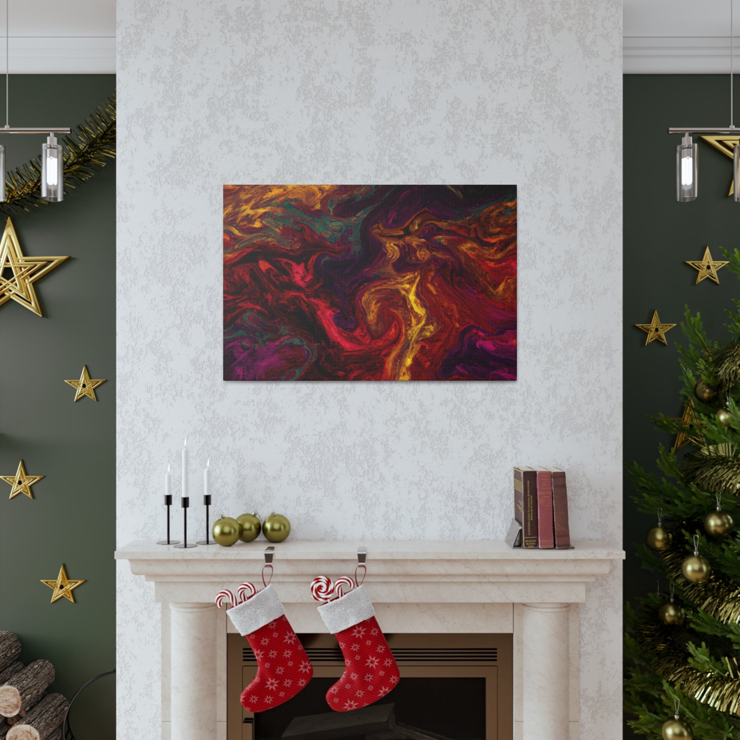 Anthony van Dyck - Canvas - Abstract