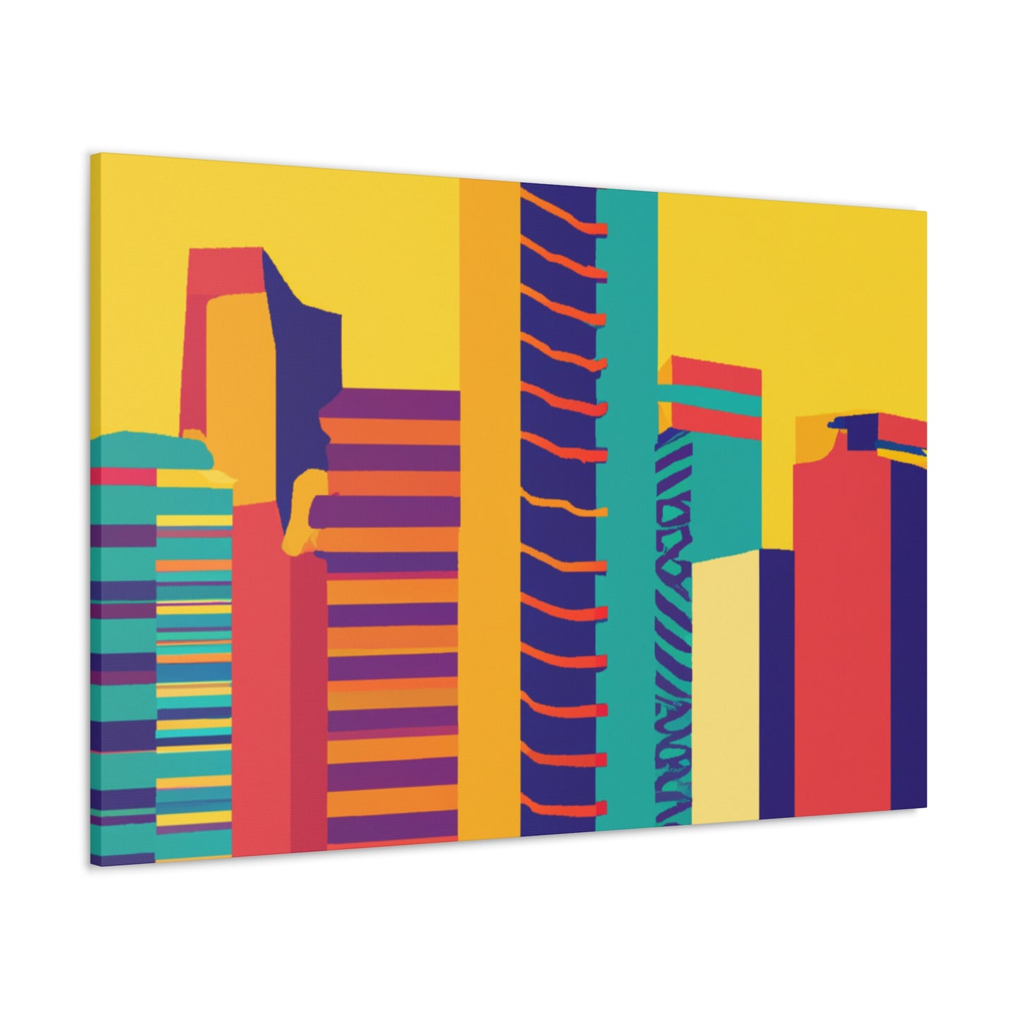 Micaela Sancristobal - South America - Canvas