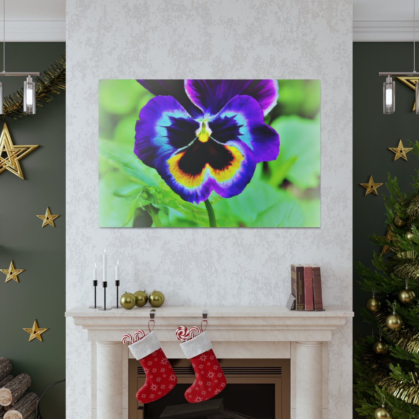 "Garden Secrets Revealed" - Canvas - Floral