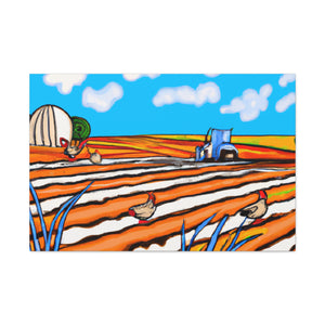 Field Thrills - Amusement - Canvas