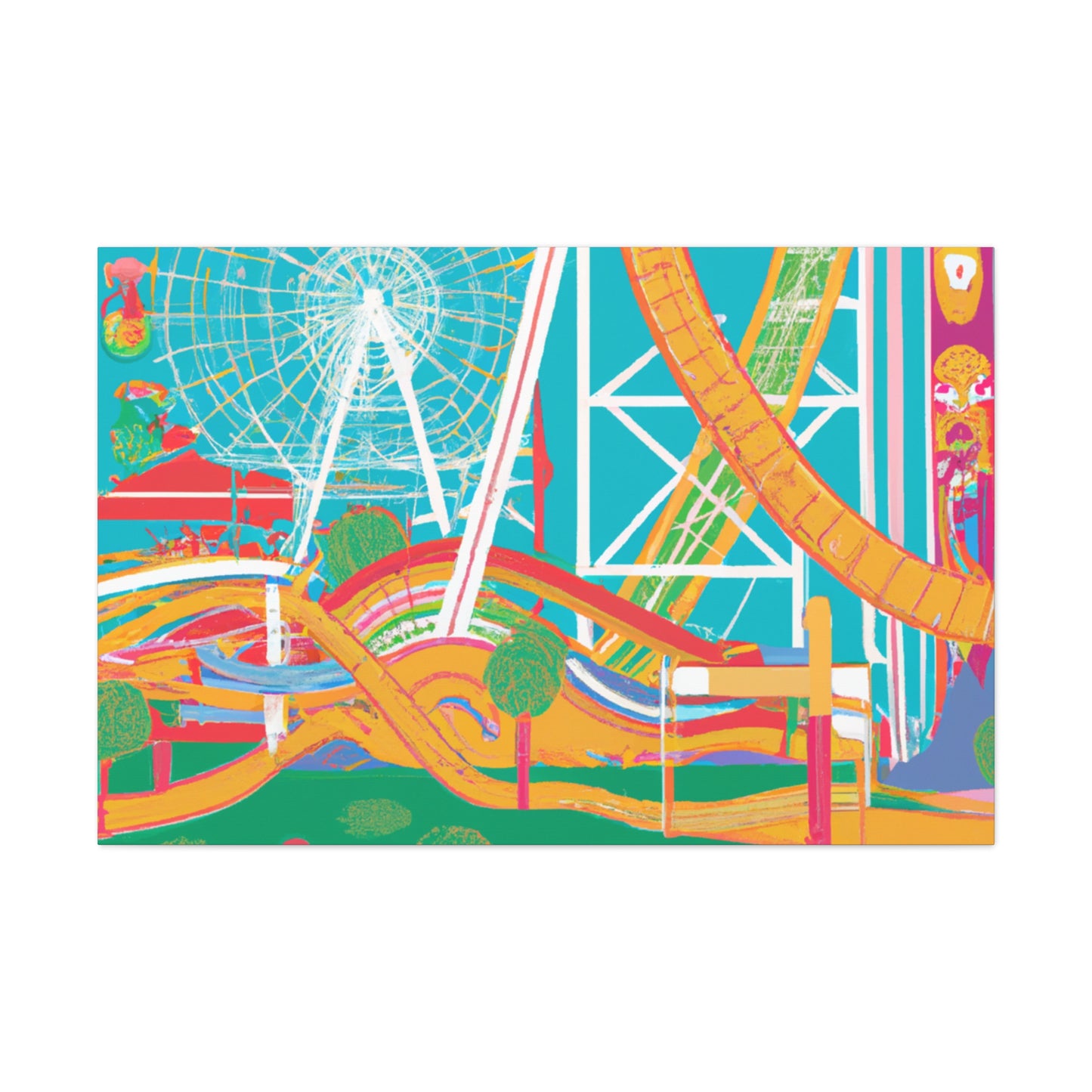 Carni-Val Amusement - Canvas