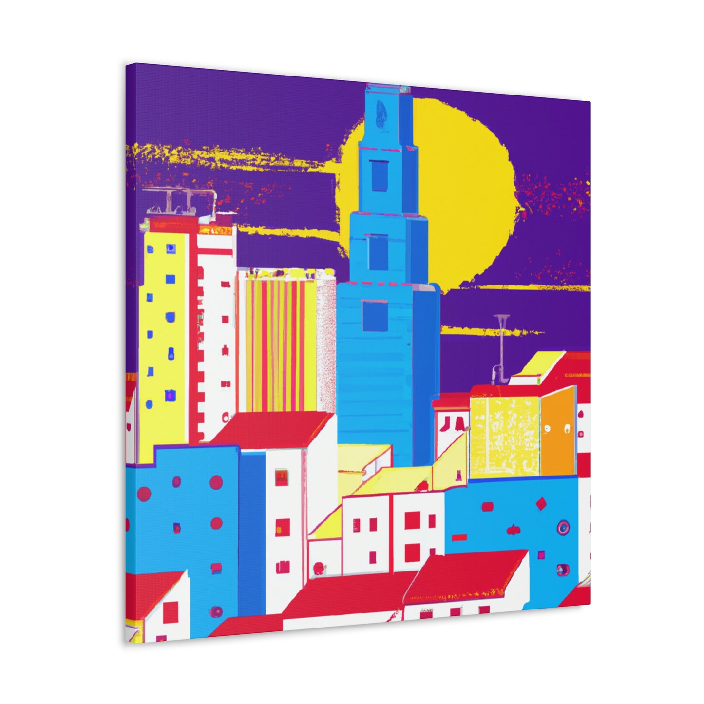 Cusco Carnival - South America - Canvas