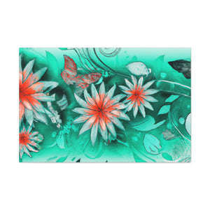 Camella - Floral - Canvas