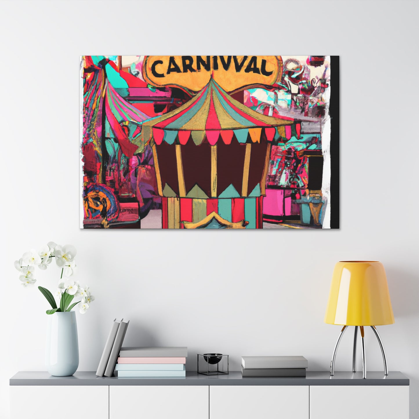 Candy Kingdom - Amusement - Canvas