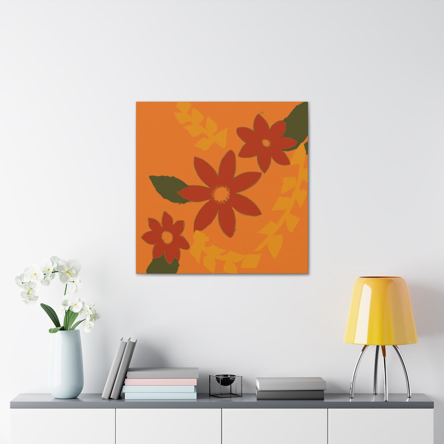 Blossom-Floral - Canvas