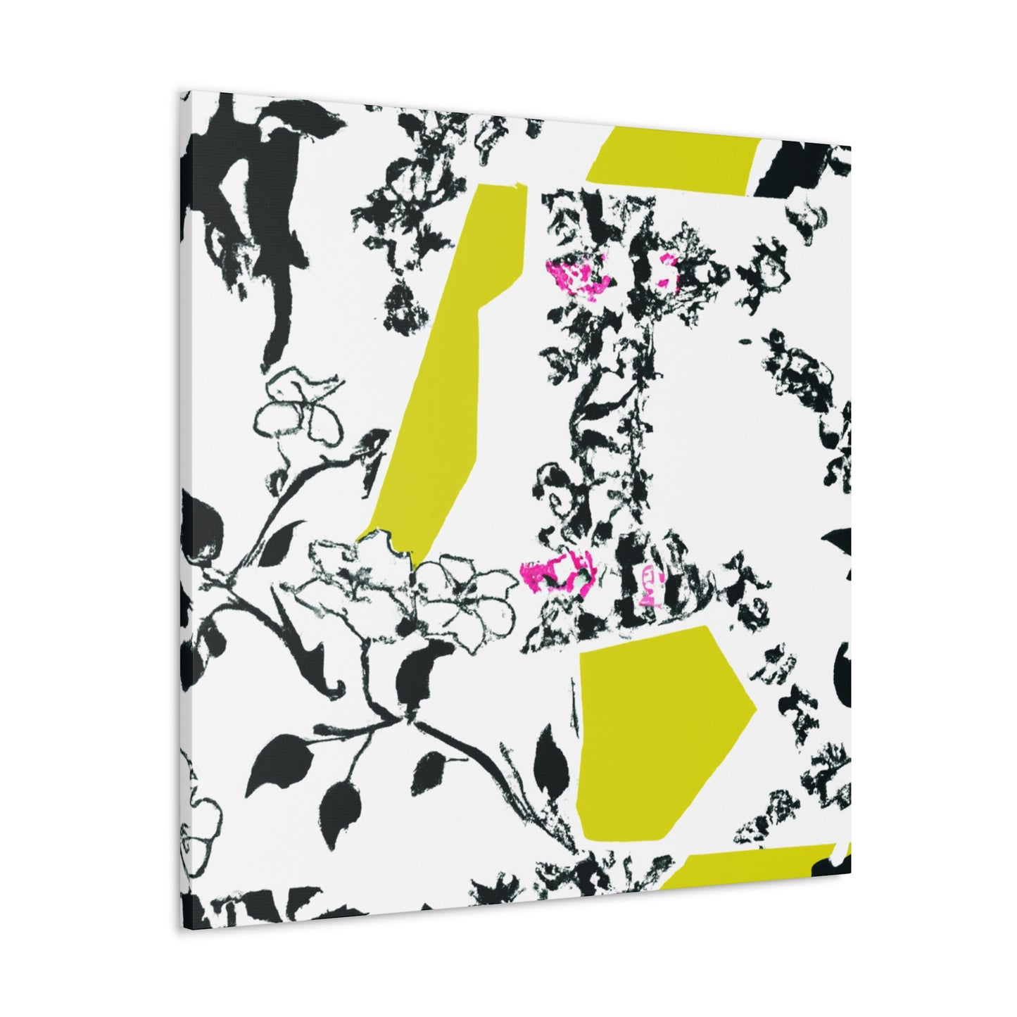 Fleurana-Floral - Canvas