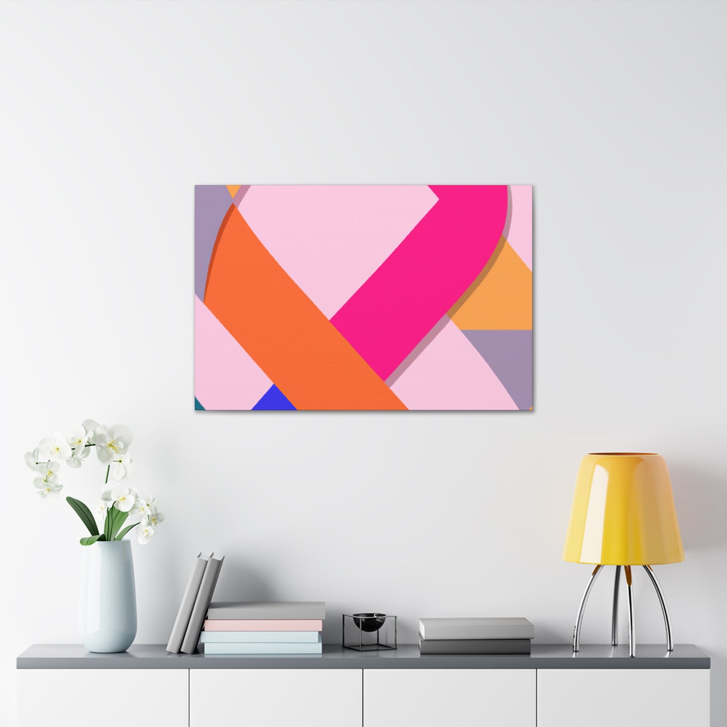 Achromatic Palette - Minimalism - Canvas